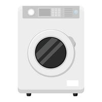 Wäschebox Waschmaschine vektor