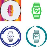 Smartwatch-Icon-Design vektor