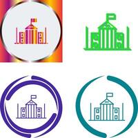 Parlament Symbol Design vektor