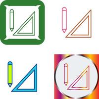 Zeichnung Werkzeuge Symbol Design vektor