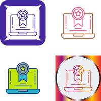 Bestseller-Icon-Design vektor