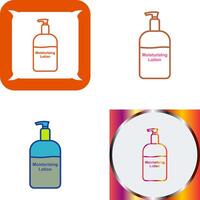 Lotion-Icon-Design vektor