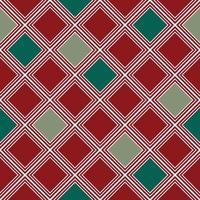 weihnachten abstrakt rot grün hintergrund diamant nahtlos vektor
