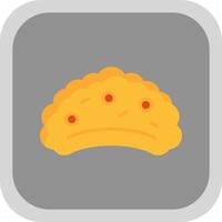 Empanada-Vektor-Icon-Design vektor