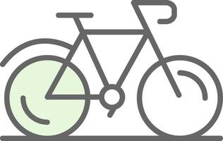 Fahrrad Stutfohlen Symbol Design vektor