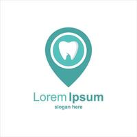 Dental und andere Gesundheit Klinik Center Logo Design Vorlage vektor