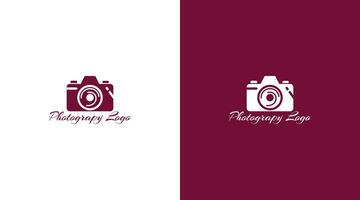 Kamera Symbol Fotografie Typografie Unterschrift Fotograf minimalistisch Logo eps Datei vektor
