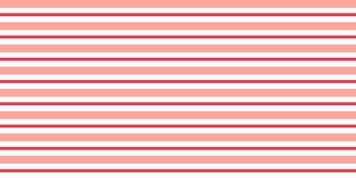 sömlös mönster med horisontell röd och rosa Ränder. randig bakgrund i jul stil. textur för godis omslag papper eller för gåva vektor