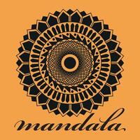 Benutzerdefiniert einzigartig Neu Fachmann Färbung Buch Seiten Mandala vektor