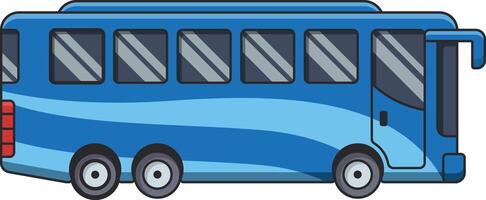 buss ikon illustration vektor