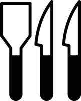 köksutrustning ikon illustration i linje stil vektor