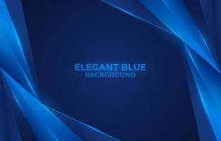 eleganter blaulichthintergrund vektor
