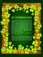 Saint Patrick&#39;s Day Design vektor