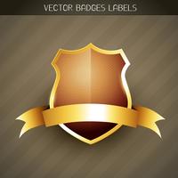 elegantes Label vektor