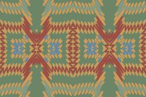 peruanisch Muster nahtlos Mogul die Architektur Motiv Stickerei, Ikat Stickerei Design zum drucken Spitze Muster nahtlos Muster Jahrgang Shibori Jacquard nahtlos vektor