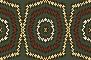 kurta mönster sömlös bandana skriva ut silke motiv broderi, ikat broderi design för skriva ut mönster årgång blomma folk navajo patchwork mönster vektor