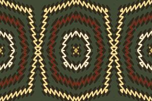 Kurta Muster nahtlos Bandana drucken Seide Motiv Stickerei, Ikat Stickerei Design zum drucken Muster Jahrgang Blume Volk navajo Patchwork Muster vektor