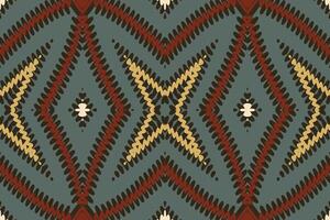 Kurta Muster nahtlos Mogul die Architektur Motiv Stickerei, Ikat Stickerei Design zum drucken Krawatte Färberei Kissenbezug Sambal puri kurti Mogul die Architektur vektor