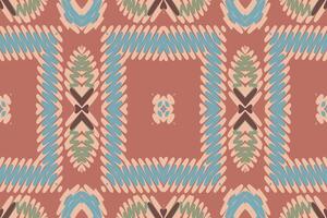 Kurta Muster nahtlos Mogul die Architektur Motiv Stickerei, Ikat Stickerei Design zum drucken Muster Jahrgang Blume Volk navajo Patchwork Muster vektor