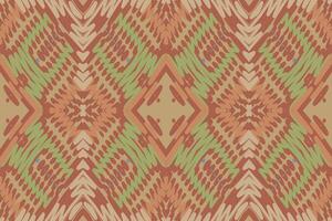 Punjabi Muster nahtlos einheimisch amerikanisch, Motiv Stickerei, Ikat Stickerei Design zum drucken Muster Jahrgang Blume Volk navajo Patchwork Muster vektor