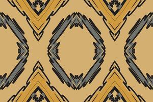 punjabi mönster sömlös australier ursprunglig mönster motiv broderi, ikat broderi design för skriva ut indonesiska batik motiv broderi inföding amerikan kurta mughal design vektor