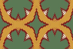 Churidar Muster nahtlos australisch Ureinwohner Muster Motiv Stickerei, Ikat Stickerei Design zum drucken endlos Arabeske Stoff dupatta Schal Bandana drucken Seide Kurta Männer vektor