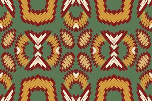 churidar mönster sömlös australier ursprunglig mönster motiv broderi, ikat broderi design för skriva ut textur tyg saree sari matta. kurta patola saree vektor