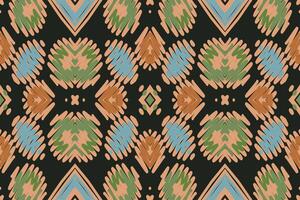 Churidar Muster nahtlos Mogul die Architektur Motiv Stickerei, Ikat Stickerei Design zum drucken Jacquard slawisch Muster Folklore Muster kente Arabeske vektor