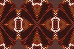 Churidar Muster nahtlos Mogul die Architektur Motiv Stickerei, Ikat Stickerei Design zum drucken skandinavisch Muster Saree ethnisch Geburt Zigeuner Muster vektor