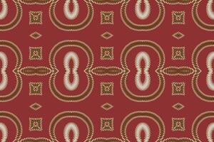 Dhoti Muster nahtlos Bandana drucken Seide Motiv Stickerei, Ikat Stickerei Design zum drucken Muster Jahrgang Blume Volk navajo Patchwork Muster vektor