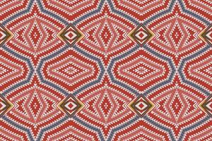 platz Muster nahtlos einheimisch amerikanisch, Motiv Stickerei, Ikat Stickerei Design zum drucken Spitze Muster nahtlos Muster Jahrgang Shibori Jacquard nahtlos vektor