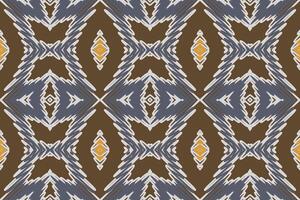 platz Muster nahtlos Bandana drucken Seide Motiv Stickerei, Ikat Stickerei Design zum drucken Spitze Muster nahtlos Muster Jahrgang Shibori Jacquard nahtlos vektor