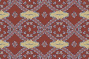 platz Muster nahtlos Bandana drucken Seide Motiv Stickerei, Ikat Stickerei Design zum drucken Rand Stickerei uralt Ägypten vektor