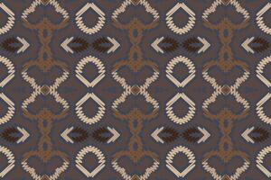 platz Muster nahtlos australisch Ureinwohner Muster Motiv Stickerei, Ikat Stickerei Design zum drucken Kurta Muster Mogul Motive Tapisserie Muster Blumen- wiederholen vektor