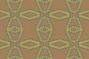 platz Muster nahtlos skandinavisch Muster Motiv Stickerei, Ikat Stickerei Design zum drucken ägyptisch Hieroglyphen tibetanisch geo Muster vektor