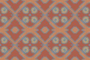 Banarasi Muster nahtlos einheimisch amerikanisch, Motiv Stickerei, Ikat Stickerei Design zum drucken ägyptisch Hieroglyphen tibetanisch geo Muster vektor