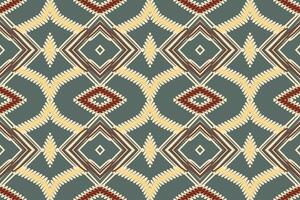 bananasi mönster sömlös bandana skriva ut silke motiv broderi, ikat broderi design för skriva ut gobeläng blommig kimono upprepa mönster snörning spanska motiv vektor