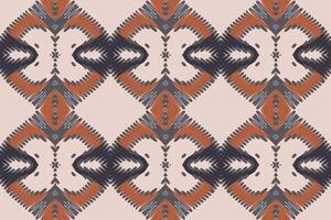 Banarasi Muster nahtlos australisch Ureinwohner Muster Motiv Stickerei, Ikat Stickerei Design zum drucken australisch Vorhang Muster geometrisch Kissen Modell- kurti Mogul Blumen vektor