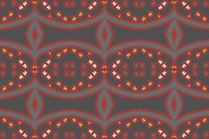 Banarasi Muster nahtlos Bandana drucken Seide Motiv Stickerei, Ikat Stickerei Design zum drucken ägyptisch Hieroglyphen tibetanisch geo Muster vektor