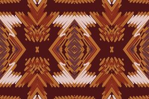 Ghagra Muster nahtlos Bandana drucken Seide Motiv Stickerei, Ikat Stickerei Design zum drucken indonesisch Batik Motiv Stickerei einheimisch amerikanisch Kurta Mogul Design vektor