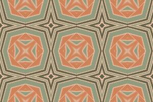 Seide Stoff Patola Sari Muster nahtlos australisch Ureinwohner Muster Motiv Stickerei, Ikat Stickerei Design zum drucken Kurta Muster Mogul Motive Tapisserie Muster Blumen- wiederholen vektor