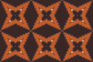 navajo Muster nahtlos australisch Ureinwohner Muster Motiv Stickerei, Ikat Stickerei Design zum drucken 60er Jahre Paisley Krawatte Farbstoff Damaskus Ornament Teppiche Hipster Kurta Schlafanzug vektor