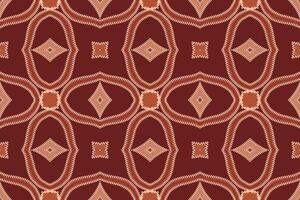 navajo Muster nahtlos einheimisch amerikanisch, Motiv Stickerei, Ikat Stickerei Design zum drucken skandinavisch Muster Saree ethnisch Geburt Zigeuner Muster vektor