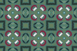 navajo Muster nahtlos australisch Ureinwohner Muster Motiv Stickerei, Ikat Stickerei Design zum drucken Spitze Muster nahtlos Muster Jahrgang Shibori Jacquard nahtlos vektor