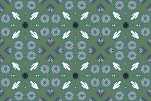 navajo Muster nahtlos australisch Ureinwohner Muster Motiv Stickerei, Ikat Stickerei Design zum drucken Spitze Muster Türkisch Keramik uralt Ägypten Kunst Jacquard Muster vektor