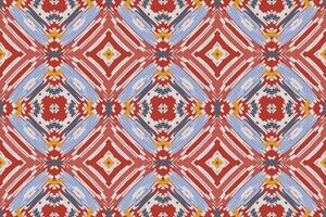 navajo Muster nahtlos Mogul die Architektur Motiv Stickerei, Ikat Stickerei Design zum drucken Spitze Muster nahtlos Muster Jahrgang Shibori Jacquard nahtlos vektor