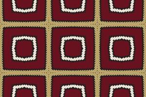 navajo mönster sömlös mughal arkitektur motiv broderi, ikat broderi design för skriva ut vyshyvanka bordstablett täcke sarong sarong strand kurtis indisk motiv vektor