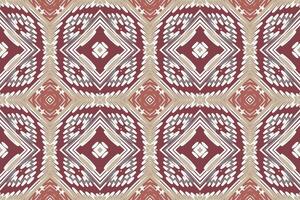 Patchwork Muster nahtlos australisch Ureinwohner Muster Motiv Stickerei, Ikat Stickerei Design zum drucken Krawatte Färberei Kissenbezug Sambal puri kurti Mogul die Architektur vektor