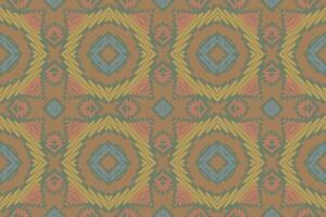 Patchwork Muster nahtlos australisch Ureinwohner Muster Motiv Stickerei, Ikat Stickerei Design zum drucken ägyptisch Hieroglyphen tibetanisch geo Muster vektor