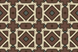 slips färga mönster sömlös inföding amerikansk, motiv broderi, ikat broderi design för skriva ut mönster årgång blomma folk navajo patchwork mönster vektor